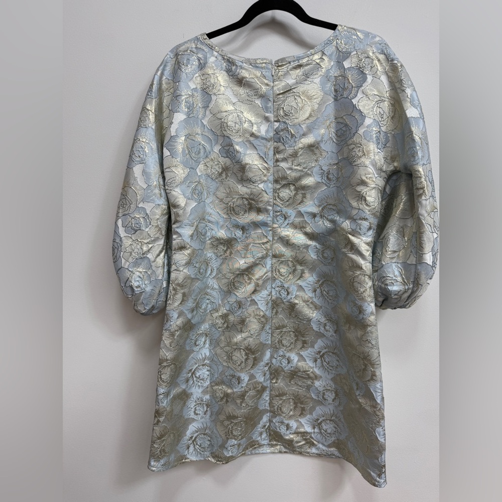 Solelia Caftan  Dress with Puff Sleeves, NWT size XL